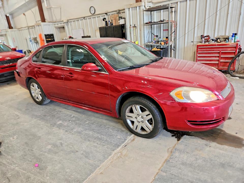 2013 Chevrolet Impala მანქანა იყიდება აუქციონზე, vin: 2G1WG5E37D1263983, აუქციონის ნომერი: 67152136