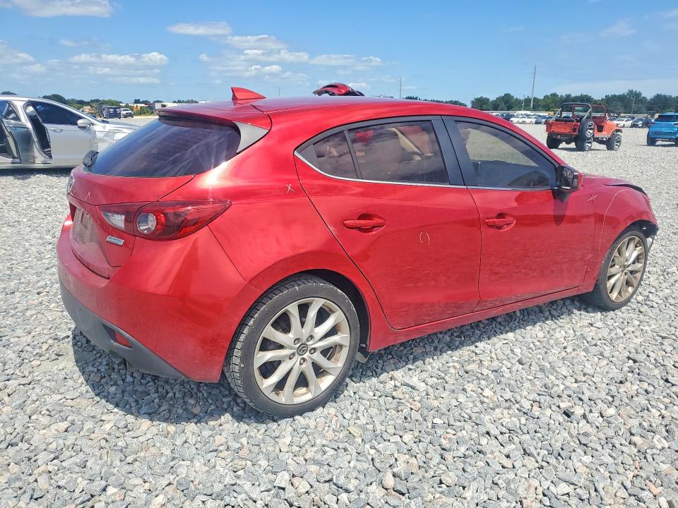 68992836 :رقم المزاد ، JM1BM1N36G1339534 vin ، 2016 Mazda 3 مزاد بيع