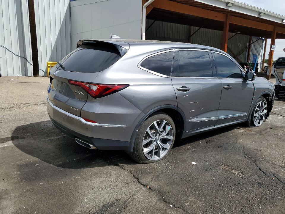 68650166 :رقم المزاد ، 5J8YE1H47RL034371 vin ، 2024 Acura Mdx مزاد بيع