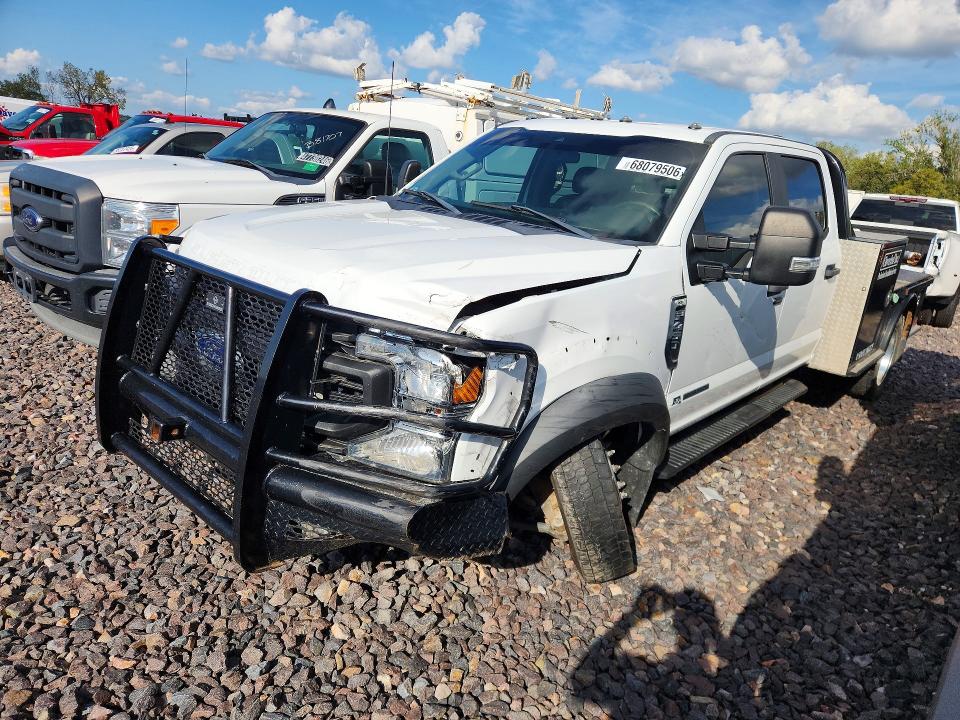 68079506 :رقم المزاد ، 1FT8W4DT4NEC28302 vin ، 2022 Ford F450 مزاد بيع