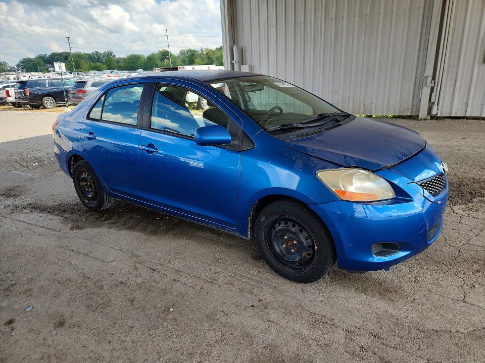 68164926 :رقم المزاد ، JTDBT903991310833 vin ، 2009 Toyota Yaris مزاد بيع