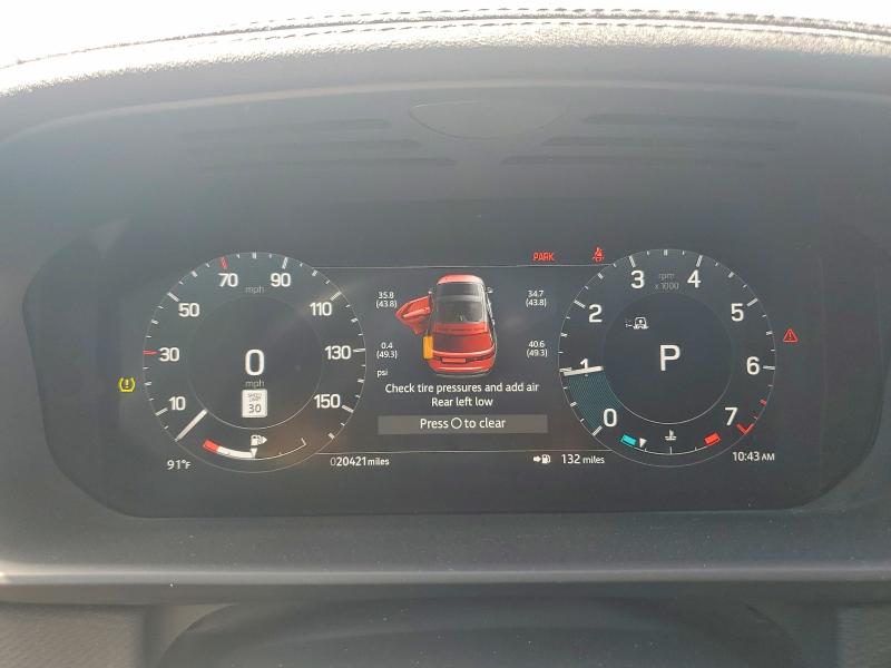 66941476 :رقم المزاد ، SALRW4EU8P2474214 vin ، 2023 Land Rover Discovery مزاد بيع