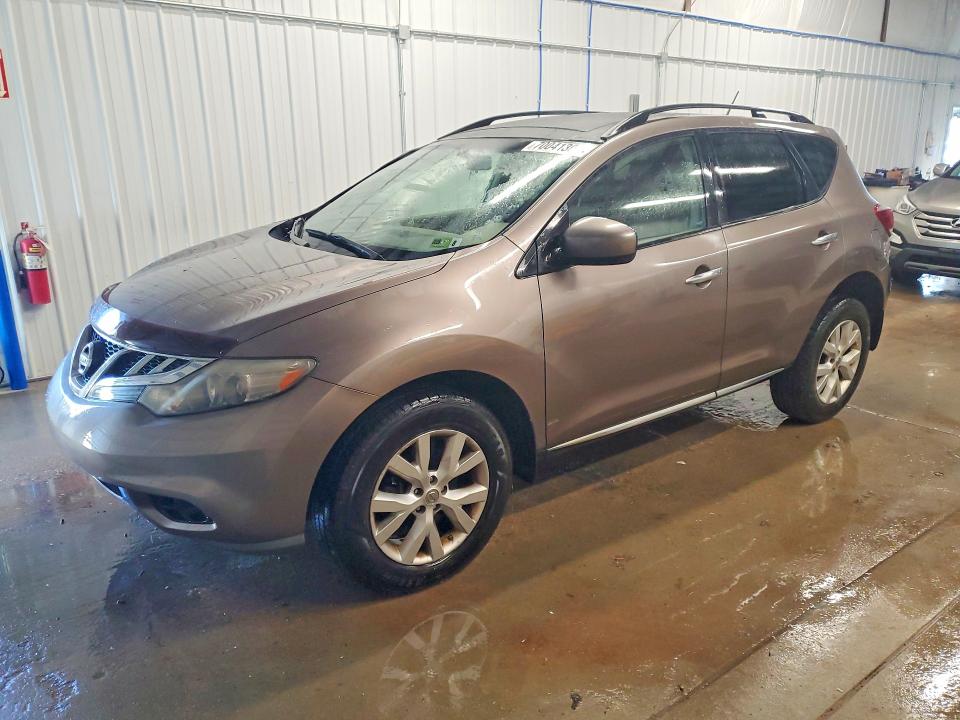 Auction sale of the 2011 Nissan Murano, vin: JN8AZ1MW4BW168937, lot number: 70041306