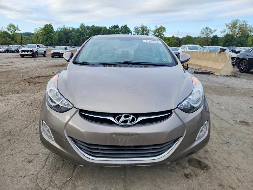 2013 Hyundai Elantra მანქანა იყიდება აუქციონზე, vin: 5NPDH4AE2DH417415, აუქციონის ნომერი: 68443786