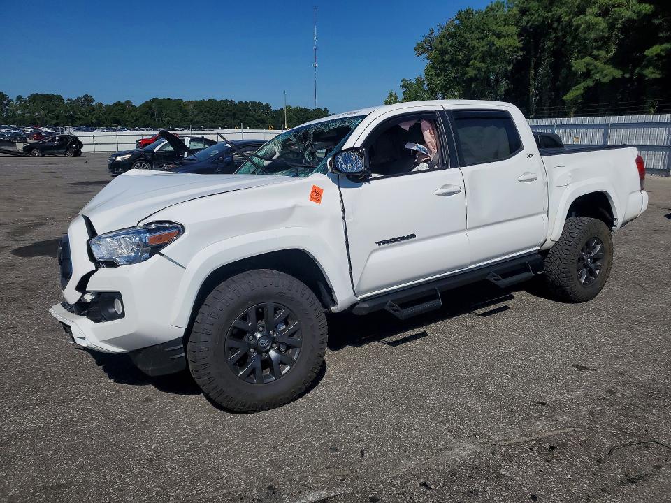 2023 Toyota Tacoma მანქანა იყიდება აუქციონზე, vin: 3TMCZ5AN2PM637859, აუქციონის ნომერი: 69124486