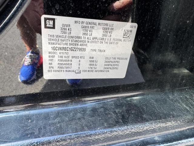69672616 :رقم المزاد ، 1GCVKREC1GZ279939 vin ، 2016 Chevrolet Silverado مزاد بيع