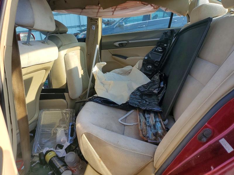 66903906 :رقم المزاد ، 1HGFA16868L024762 vin ، 2008 Honda Civic مزاد بيع