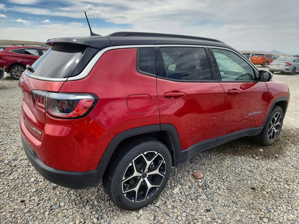 2025 Jeep Compass მანქანა იყიდება აუქციონზე, vin: 3C4NJDCN5ST546493, აუქციონის ნომერი: 67558796