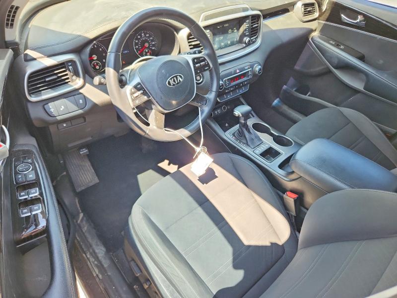66951986 :رقم المزاد ، 5XYPGDA57LG695703 vin ، 2020 Kia Sorento مزاد بيع