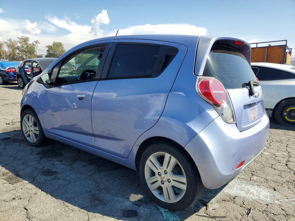 70264596 :رقم المزاد ، KL8CB6S97FC741221 vin ، 2015 Chevrolet Spark مزاد بيع