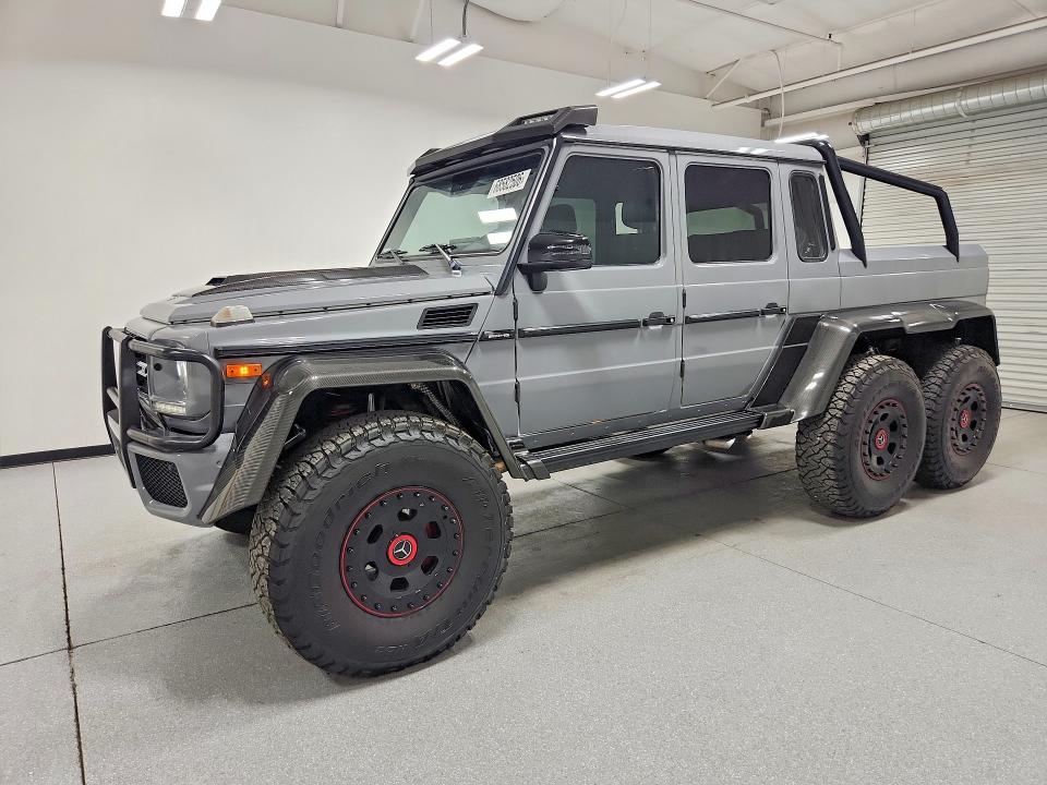 68582506 :رقم المزاد ، WDCYC7DF5HX266287 vin ، 2017 Mercedes-benz G مزاد بيع