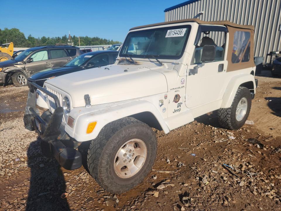 68154456 :رقم المزاد ، 1J4FA59S41P310146 vin ، 2001 Jeep Wrangler / Tj مزاد بيع