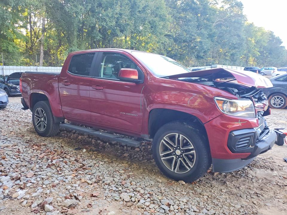 Продаж на аукціоні авто 2021 Chevrolet Colorado, vin: 1GCGSBEN3M1172399, номер лоту: 67733096