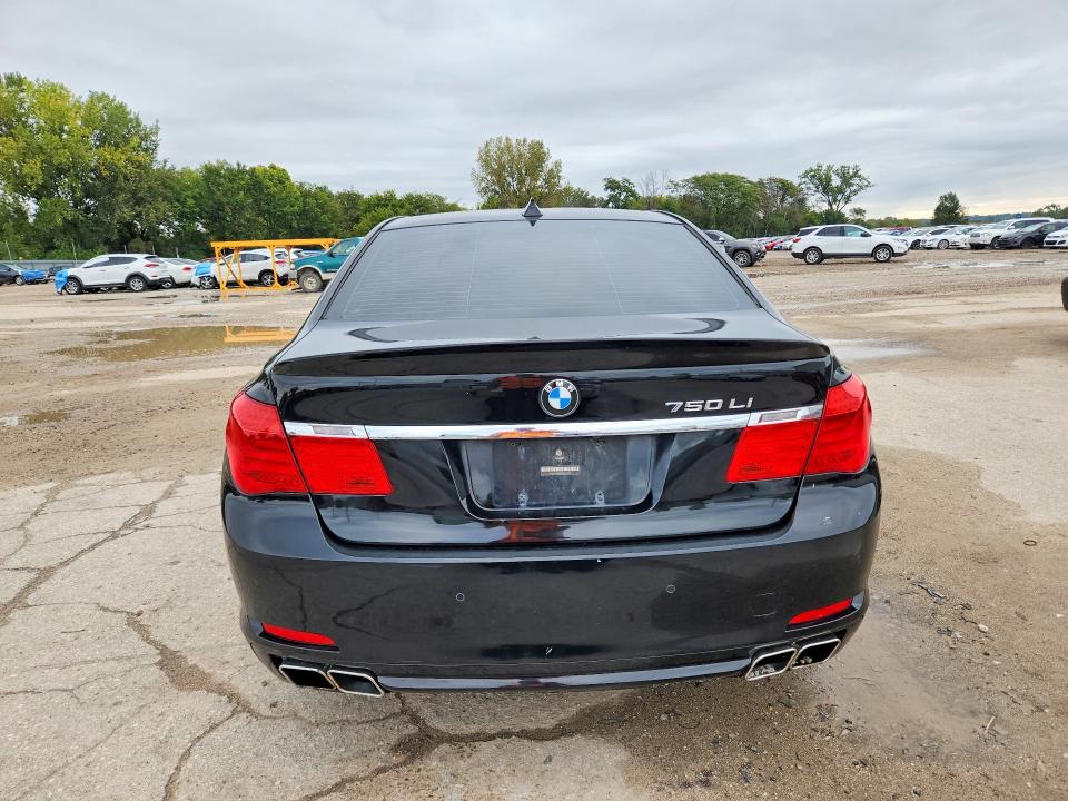 Aukcja sprzedaży 2009 Bmw 750, vin: WBAKB83599CY59847, numer aukcji: 70446266