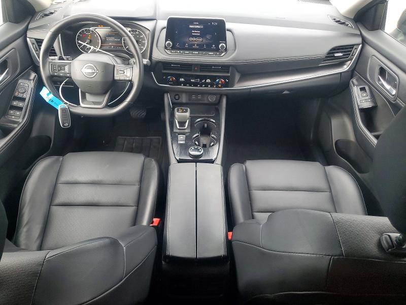 68762636 :رقم المزاد ، 5N1BT3BB5SC842278 vin ، 2025 Nissan Rogue مزاد بيع