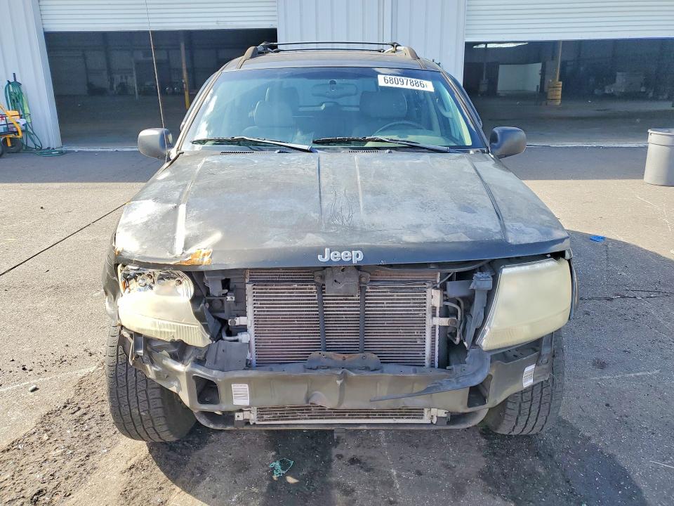 2004 Jeep Grand Cherokee მანქანა იყიდება აუქციონზე, vin: 1J8GX58N74C386386, აუქციონის ნომერი: 68097886