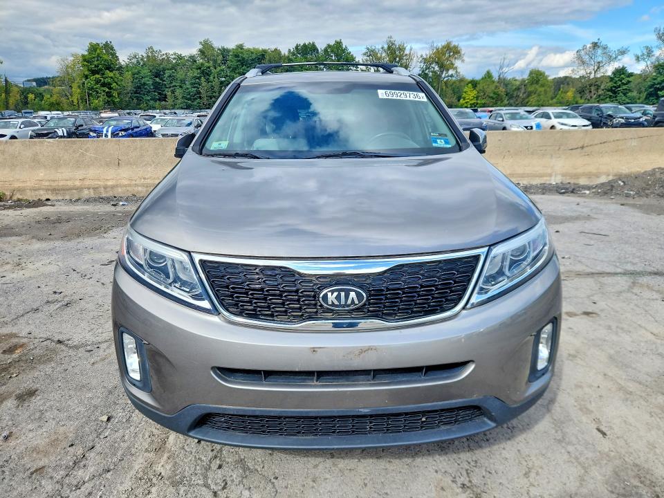 69929736 :رقم المزاد ، 5XYKT3A6XEG521877 vin ، 2014 Kia Sorento مزاد بيع