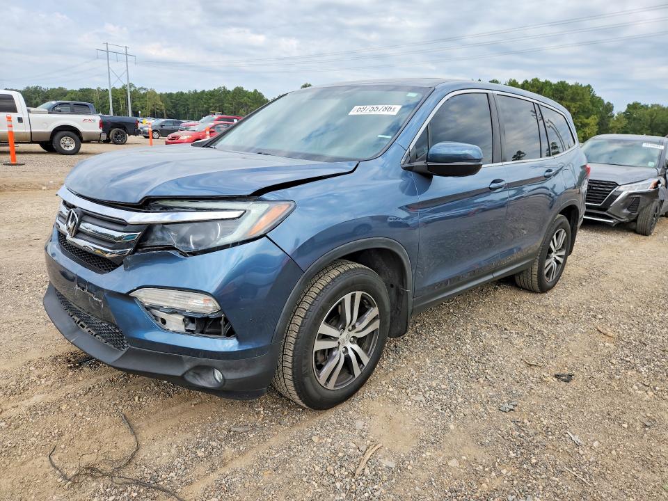 Aukcja sprzedaży 2017 Honda Pilot, vin: 5FNYF5H5XHB047015, numer aukcji: 69755786