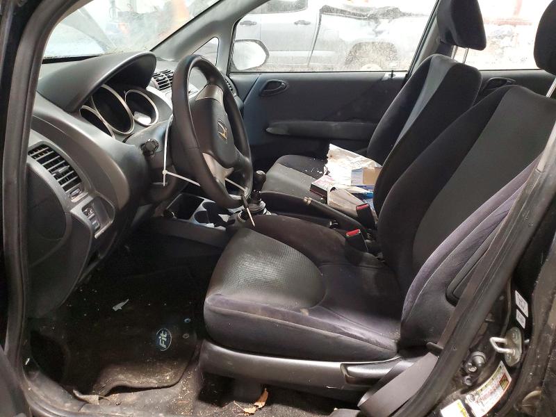 69862256 :رقم المزاد ، JHMGD37478S060076 vin ، 2008 Honda Fit مزاد بيع