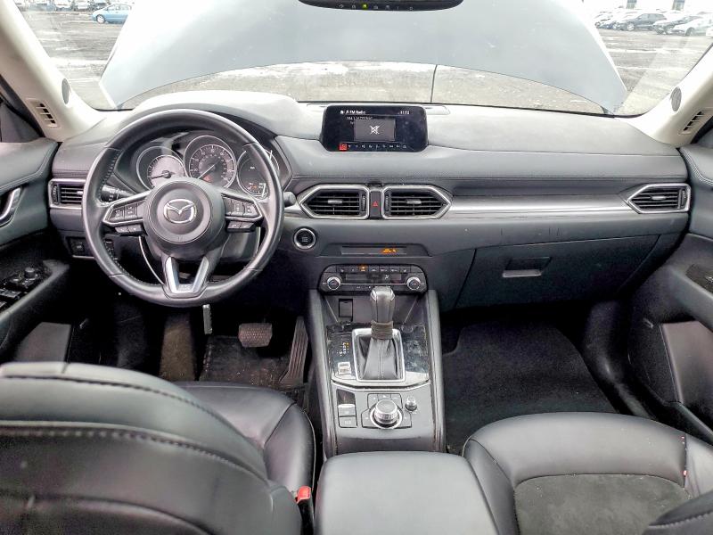 2019 Mazda Cx-5 მანქანა იყიდება აუქციონზე, vin: JM3KFBCM7K1509489, აუქციონის ნომერი: 67692846