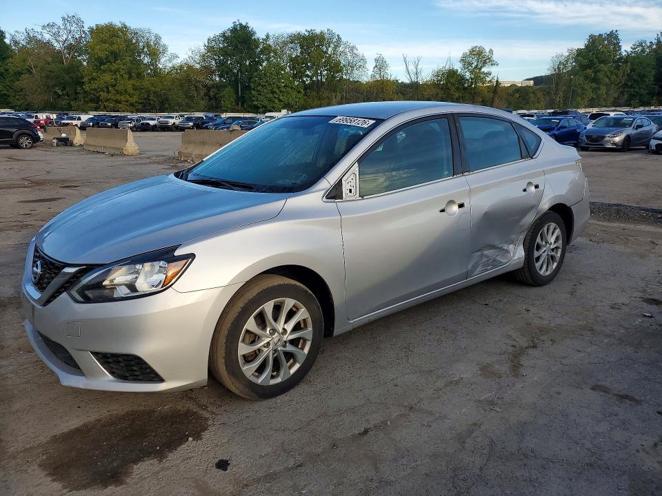 Продажа на аукционе авто 2019 Nissan Sentra, vin: 3N1AB7AP0KY448382, номер лота: 69958126