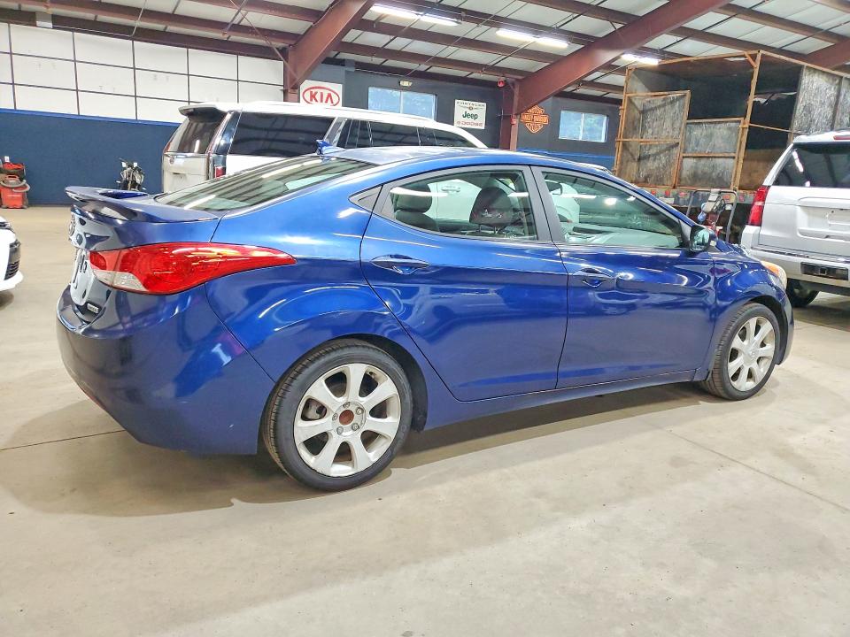 Продажа на аукционе авто 2013 Hyundai Elantra, vin: KMHDH4AE9DU661452, номер лота: 67851256