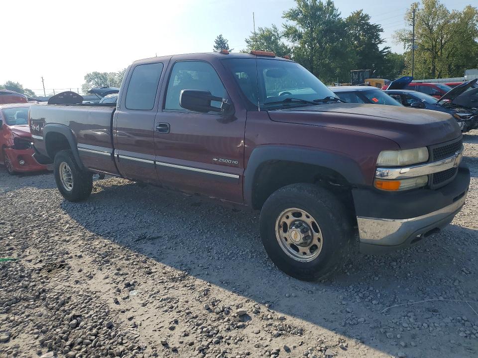 66743036 :رقم المزاد ، 1GCHK29G61E343652 vin ، 2001 Chevrolet Silverado مزاد بيع