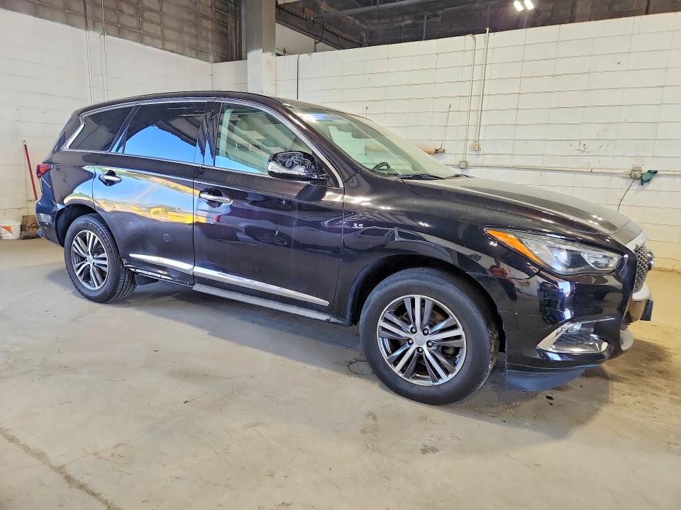 2019 Infiniti Qx60 მანქანა იყიდება აუქციონზე, vin: 5N1DL0MM9KC510673, აუქციონის ნომერი: 66861806