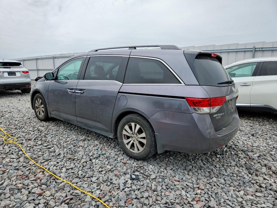Продаж на аукціоні авто 2015 Honda Odyssey, vin: 5FNRL5H61FB012835, номер лоту: 69616196