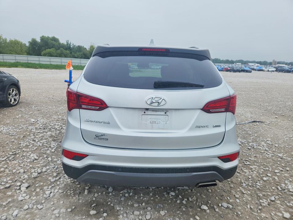 2017 Hyundai Santa Fe Sport მანქანა იყიდება აუქციონზე, vin: 5XYZUDLB1HG473671, აუქციონის ნომერი: 68823976