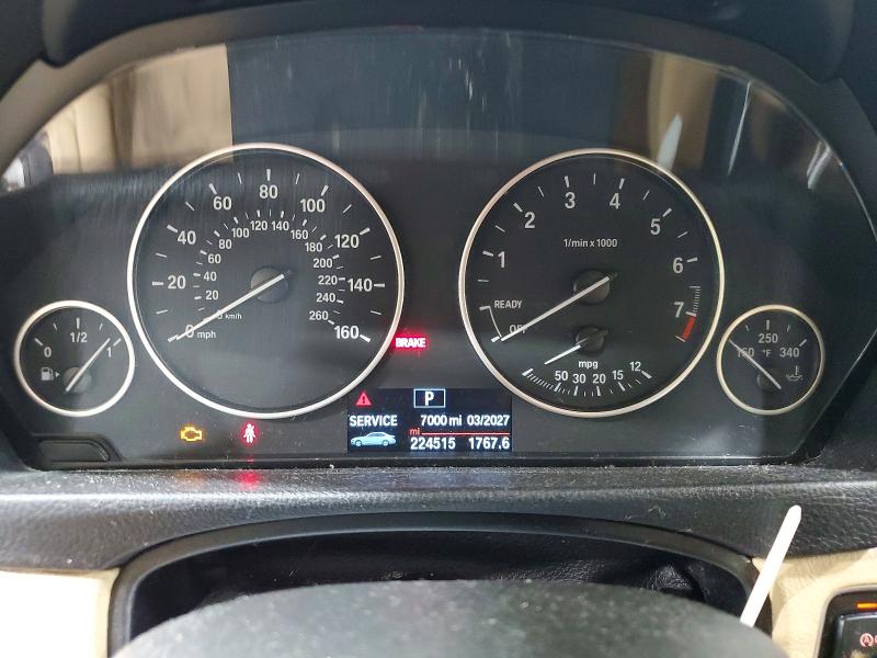 Продаж на аукціоні авто 2016 Bmw 320, vin: WBA8E1G56GNU10212, номер лоту: 69176776