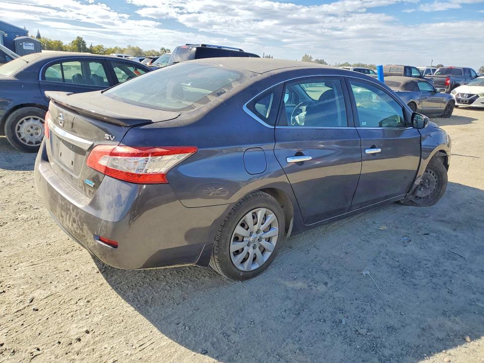 Продажа на аукционе авто 2014 Nissan Sentra, vin: 3N1AB7AP9EY311672, номер лота: 68249016