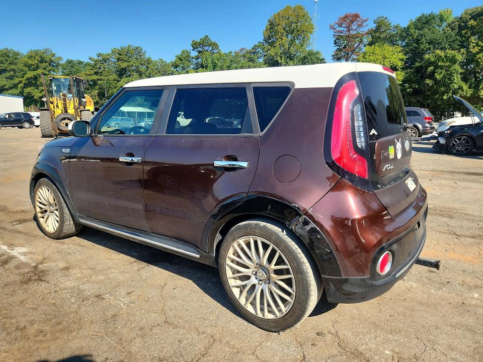 67248646 :رقم المزاد ، KNDJP3A50H7484427 vin ، 2017 Kia Soul مزاد بيع