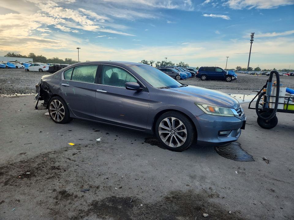 67501246 :رقم المزاد ، 1HGCR2F57EA076688 vin ، 2014 Honda Accord مزاد بيع