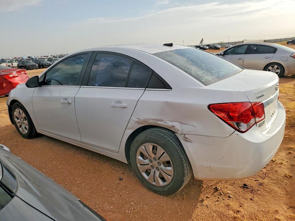 68353166 :رقم المزاد ، 1G1PC5SH9C7147329 vin ، 2012 Chevrolet Cruze مزاد بيع