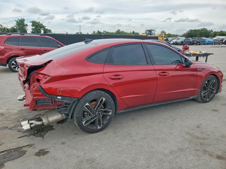 Продажа на аукционе авто 2024 Hyundai Sonata, vin: KMHL54JC1RA351940, номер лота: 67129906