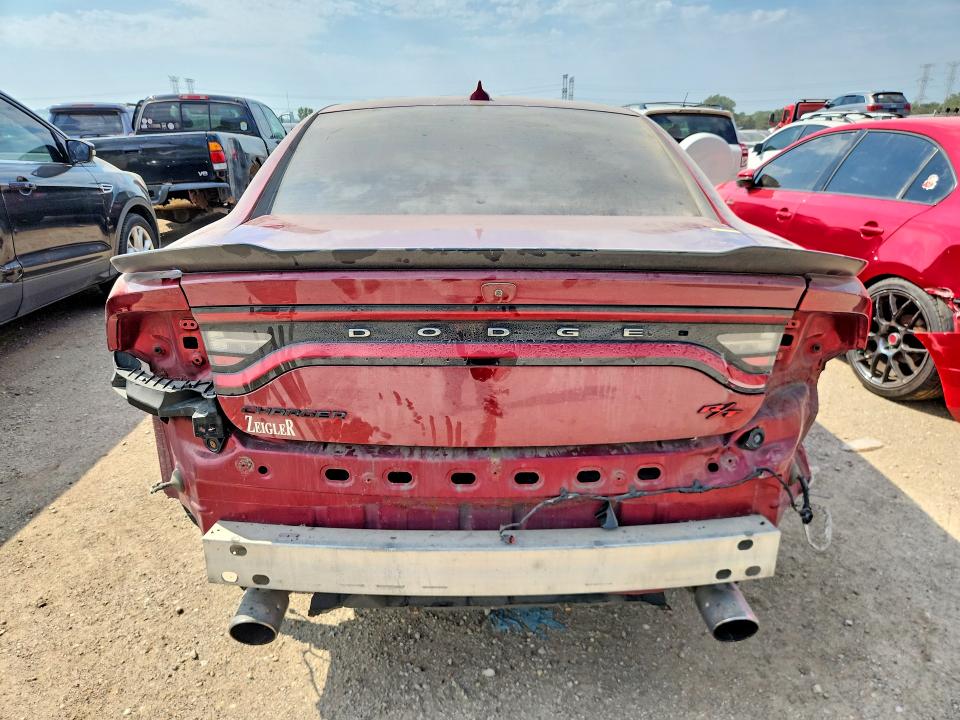 2018 Dodge Charger მანქანა იყიდება აუქციონზე, vin: 2C3CDXGJ5JH158120, აუქციონის ნომერი: 67277266