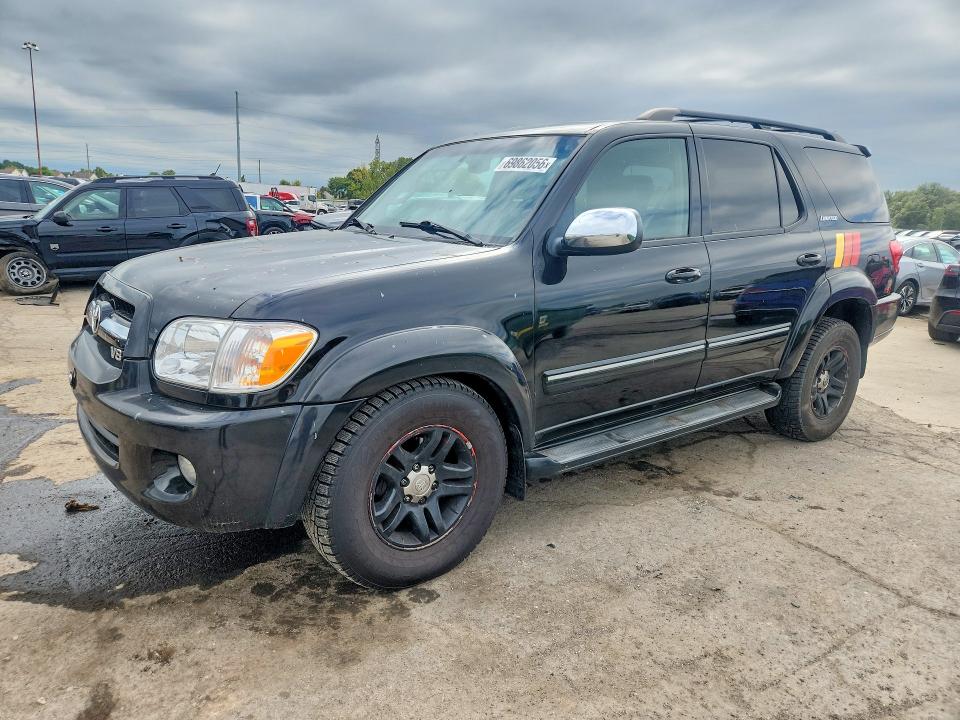 Продажа на аукционе авто 2007 Toyota Sequoia, vin: 5TDBT48A67S292474, номер лота: 69862056