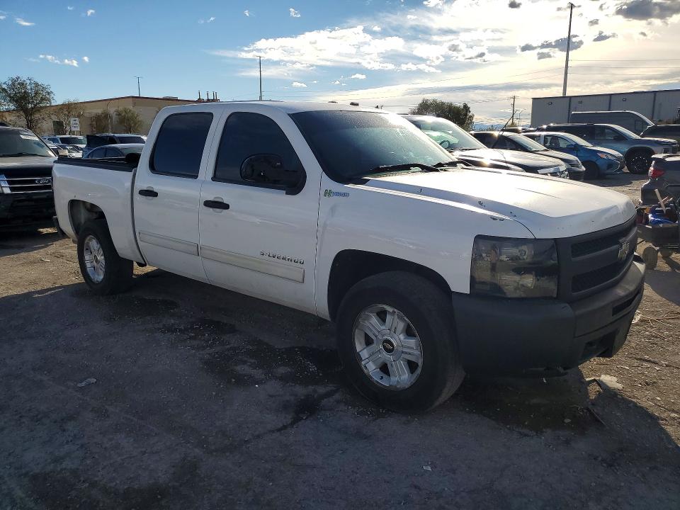 2010 Chevrolet Silverado მანქანა იყიდება აუქციონზე, vin: 3GCXCUEJ7AG263128, აუქციონის ნომერი: 71045256
