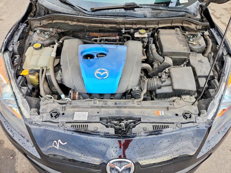 2012 Mazda 3 მანქანა იყიდება აუქციონზე, vin: JM1BL1L77C1535663, აუქციონის ნომერი: 67926686