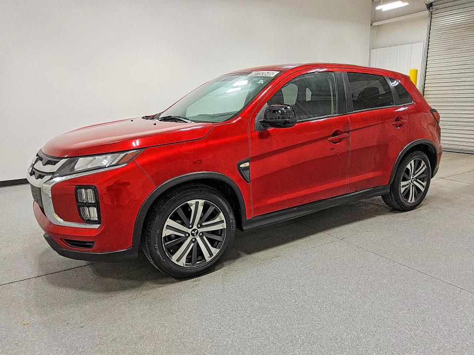 2020 Mitsubishi Outlander Sport მანქანა იყიდება აუქციონზე, vin: JA4AP3AU5LU020321, აუქციონის ნომერი: 69193646