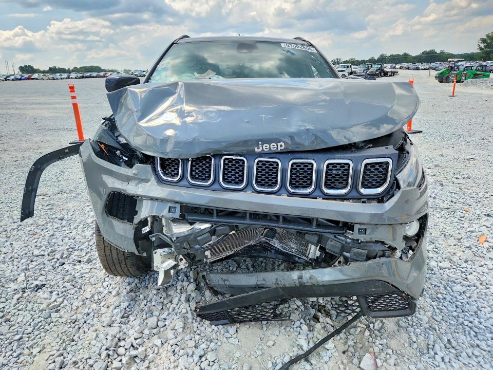 67592866 :رقم المزاد ، 3C4NJDBN0RT576223 vin ، 2024 Jeep Compass مزاد بيع