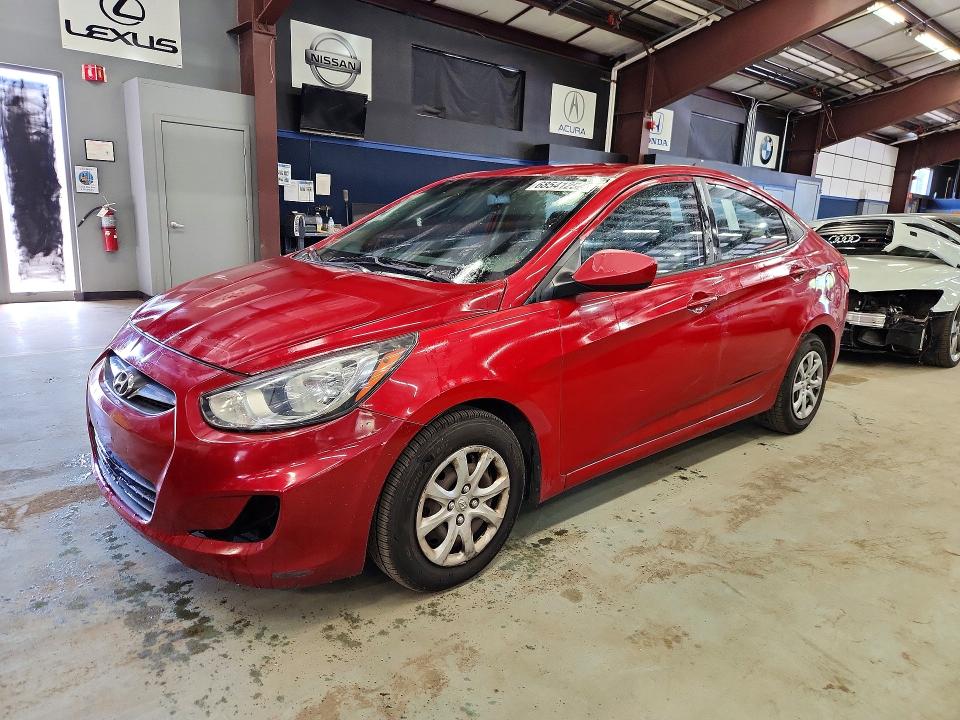 Aukcja sprzedaży 2013 Hyundai Accent, vin: KMHCT4AE7DU475855, numer aukcji: 70445686
