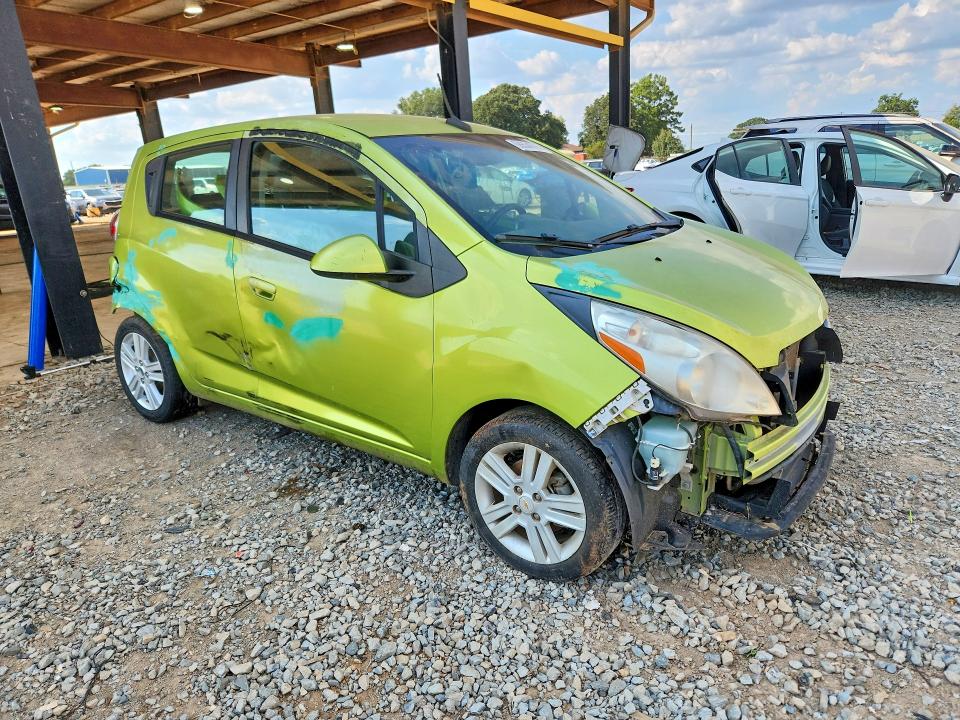 Auction sale of the 2013 Chevrolet Spark, vin: KL8CB6S9XDC542595        , lot number: 68534766