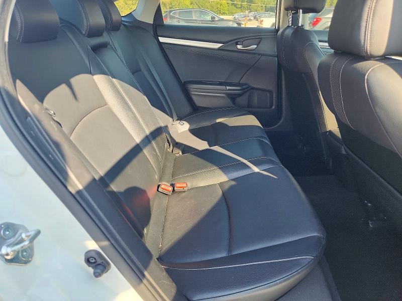 69739226 :رقم المزاد ، JHMFC1F75KX010334 vin ، 2019 Honda Civic مزاد بيع