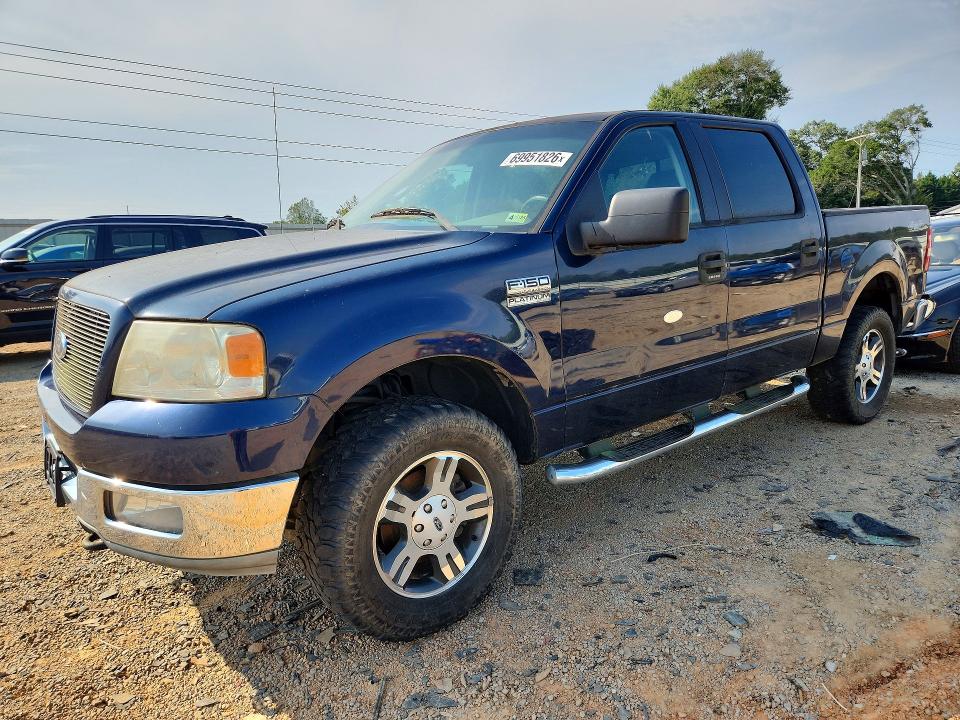 2005 Ford F150 მანქანა იყიდება აუქციონზე, vin: 1FTPW14535FB43313, აუქციონის ნომერი: 69951826
