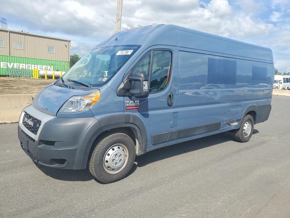 Auction sale of the 2021 Ram Promaster 3500, vin: 3C6MRVJGXME550293, lot number: 68704776