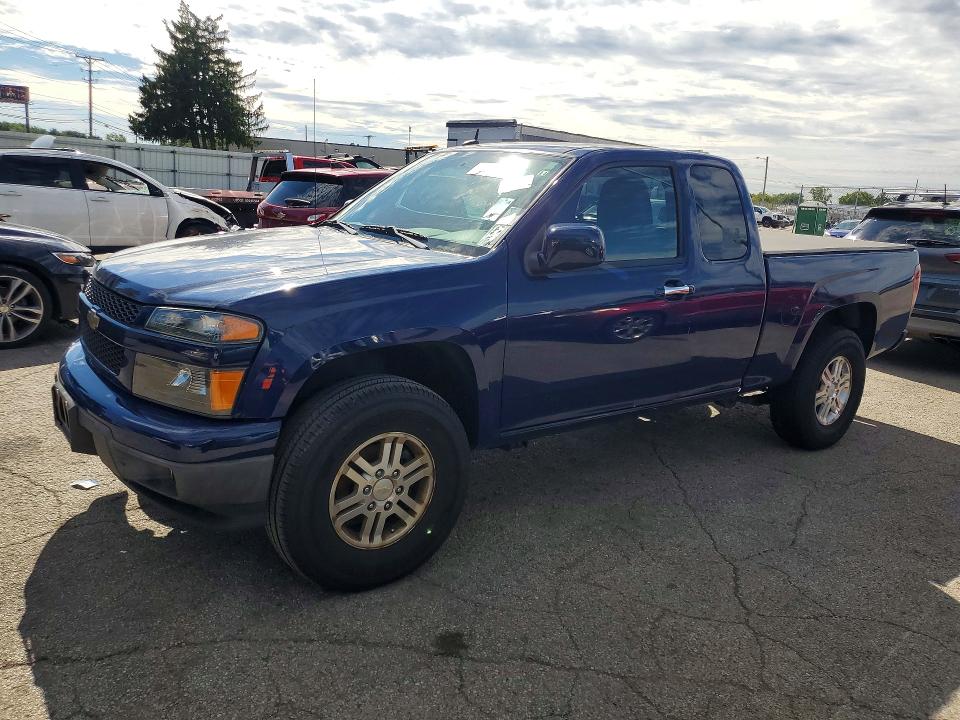 Aukcja sprzedaży 2011 Chevrolet Colorado, vin: 1GCJTCF9XB8140581, numer aukcji: 70372116