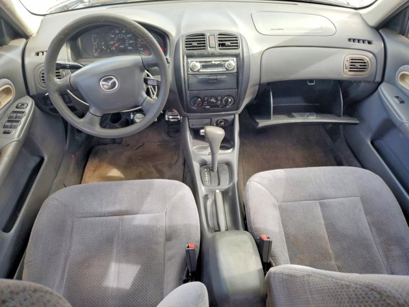 2000 Mazda Protege მანქანა იყიდება აუქციონზე, vin: JM1BJ2224Y0276922, აუქციონის ნომერი: 67143476