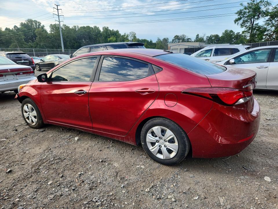 Aukcja sprzedaży 2016 Hyundai Elantra, vin: 5NPDH4AE2GH782729, numer aukcji: 68214486